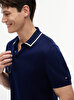 Erkek Knitted Polo Kazak