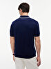 Erkek Knitted Polo Kazak