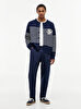 Erkek T1 Crewneck Breton Kazak