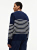 Erkek T1 Crewneck Breton Kazak