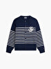 Erkek T1 Crewneck Breton Kazak