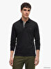 Erkek Mercerised Jacquard Polo T-shirt