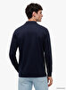 Erkek Mercerised Jacquard Polo T-shirt