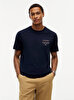Erkek Brand Love Left Chest T-shirt