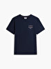 Erkek Brand Love Left Chest T-shirt