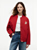 Kadın Cotton Bomber Ceket