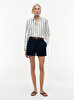 Kadın Nautical Stripe Gömlek