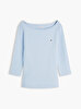 Kadın Cody Boatneck T-shirt