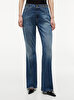Kadın Flare Mid Jean Pantolon