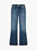 Kadın Flare Mid Jean Pantolon