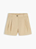 Kadın Cotton Chino Flare Şort