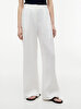 Kadın Essential Linen Tailored Pantolon