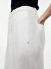Kadın Essential Linen Tailored Pantolon