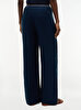 Kadın Linen Straight Pantolon