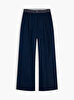 Kadın Linen Straight Pantolon