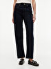 Kadın Tapered Rinse Jean Pantolon