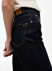 Kadın Tapered Rinse Jean Pantolon