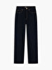 Kadın Tapered Rinse Jean Pantolon