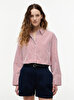 Kadın Modern Regular Poplin Gömlek