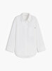 Kadın Modern Regular Poplin Gömlek