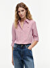 Kadın Summer Poplin Regular Gömlek