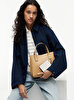 Kadın TH Icon Mini Satchel Çanta