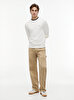 Erkek Slim Essential Light Kazak