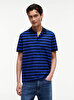 Erkek TJM Regular Stripe Jersey Polo T-shirt