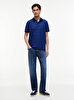 Erkek TJM Regular Stripe Jersey Polo T-shirt