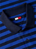 Erkek TJM Regular Stripe Jersey Polo T-shirt
