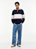 Erkek TJM Relax Rugby Polo T-shirt
