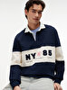 Erkek TJM Relax Panel Rugby Polo T-shirt