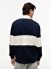 Erkek TJM Relax Panel Rugby Polo T-shirt