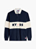 Erkek TJM Relax Panel Rugby Polo T-shirt