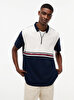 Erkek TJM Relax Tape Zip Polo T-shirt