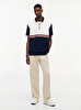 Erkek TJM Relax Tape Zip Polo T-shirt