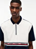 Erkek TJM Relax Tape Zip Polo T-shirt