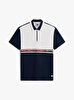 Erkek TJM Relax Tape Zip Polo T-shirt