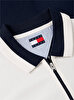 Erkek TJM Relax Tape Zip Polo T-shirt