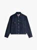 Erkek Jaimie Relaxed Denim Ceket