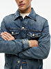 Erkek Ryan Regular Denim Ceket