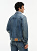 Erkek Ryan Regular Denim Ceket