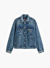 Erkek Ryan Regular Denim Ceket