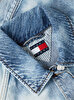 Kadın Cropped Trucker Yelek