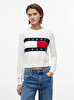 Kadın TJW Flag Crew Neck Kazak