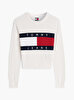 Kadın TJW Flag Crew Neck Kazak