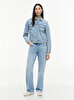 Kadın Classic Denim Ceket
