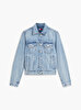 Kadın Classic Denim Ceket