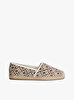 Kadın TH Monogram Jacquard Espadril
