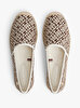 Kadın TH Monogram Jacquard Espadril